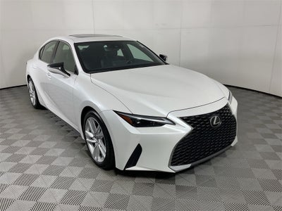 2024 Lexus IS 300