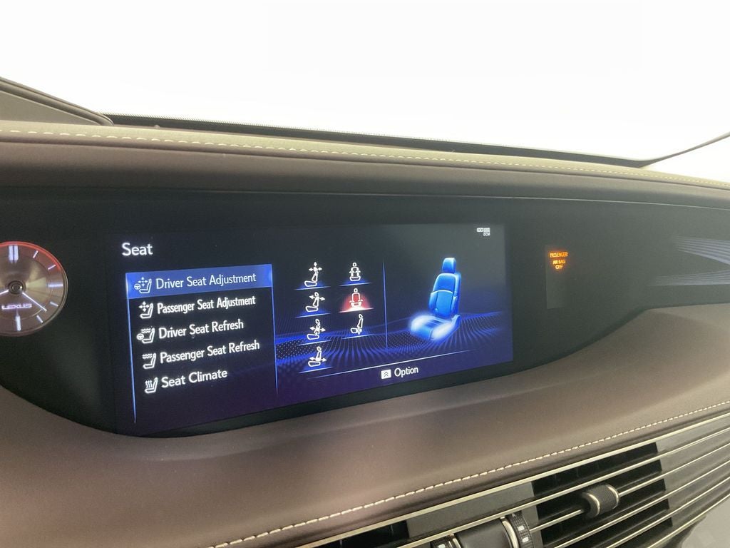 2018 Lexus LS 500h Luxury