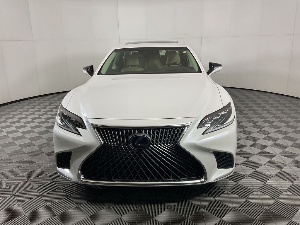 2018 Lexus LS 500h Luxury