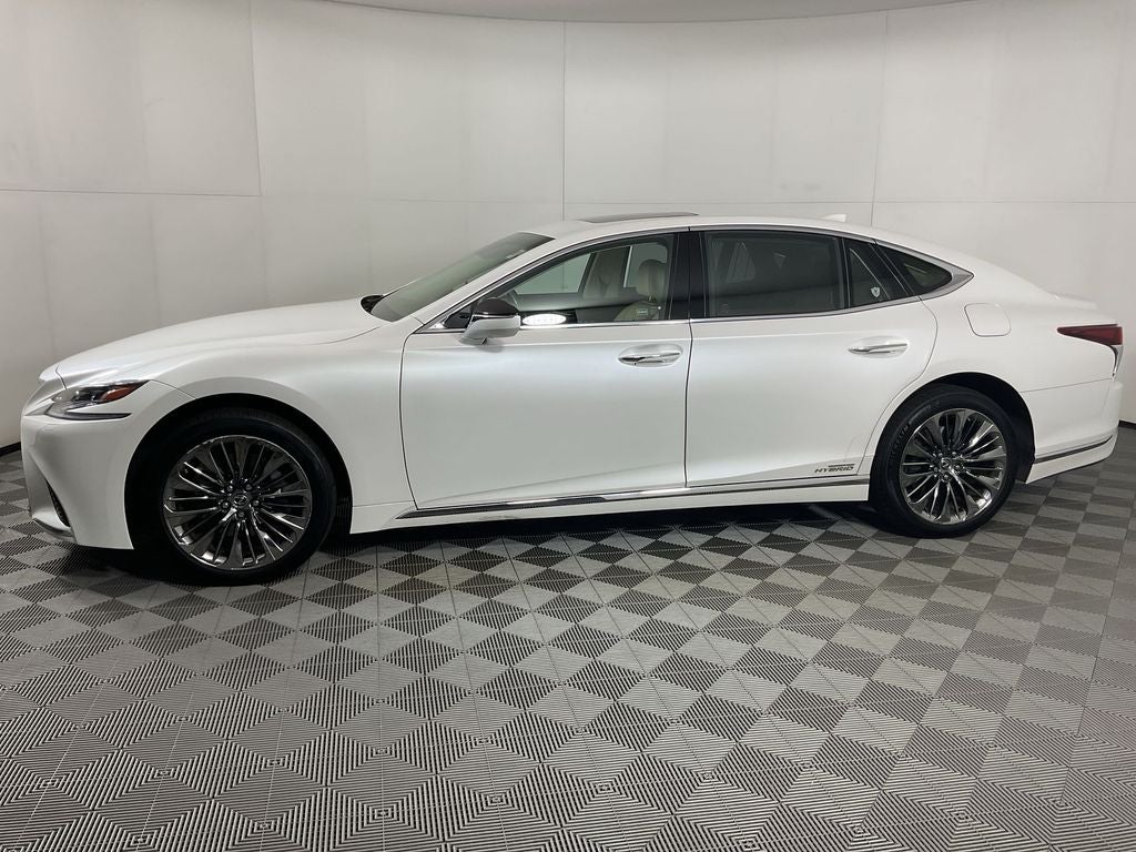 2018 Lexus LS 500h Luxury