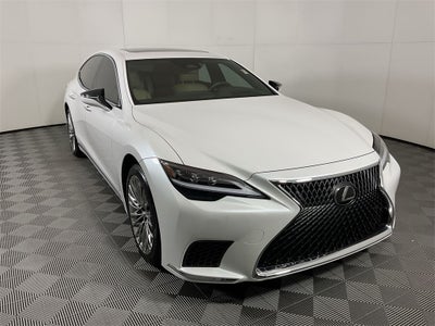 2024 Lexus LS 500