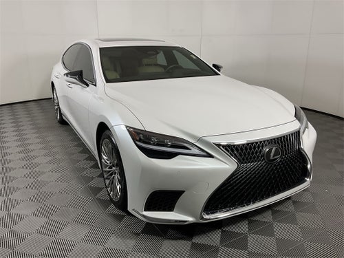 2024 Lexus LS 500