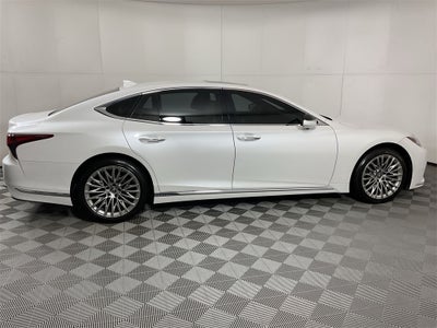 2024 Lexus LS 500