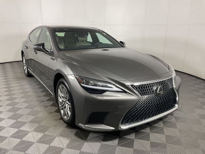2022 Lexus LS 500