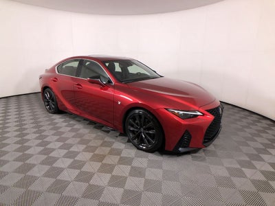 2023 Lexus IS 350 F SPORT Handling