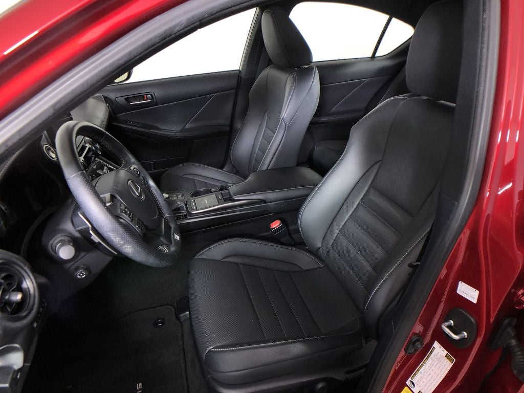 2023 Lexus IS 350 F SPORT Handling
