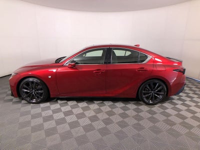 2023 Lexus IS 350 F SPORT Handling