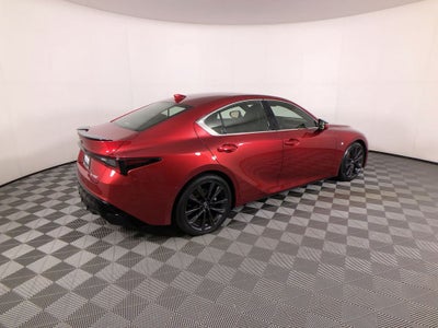 2023 Lexus IS 350 F SPORT Handling