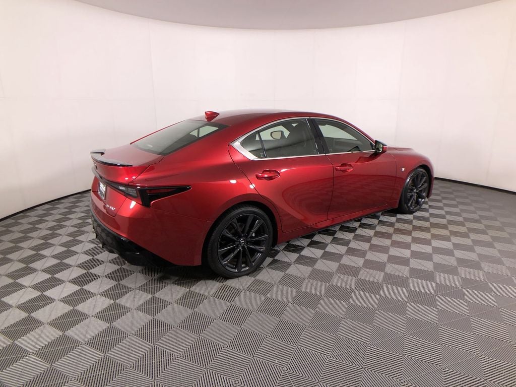 2023 Lexus IS 350 F SPORT Handling