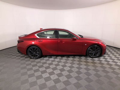 2023 Lexus IS 350 F SPORT Handling