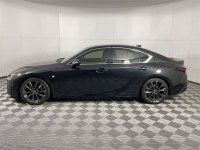 2021 Lexus IS 350 F SPORT