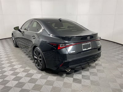 2021 Lexus IS 350 F SPORT