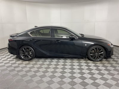 2021 Lexus IS 350 F SPORT