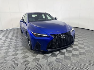 2024 Lexus IS 350 F SPORT