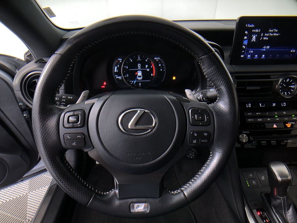 2024 Lexus IS 350 F SPORT