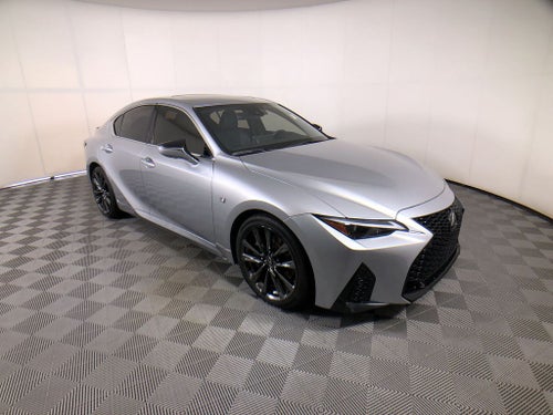 2024 Lexus IS 350 F SPORT