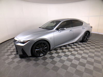 2024 Lexus IS 350 F SPORT