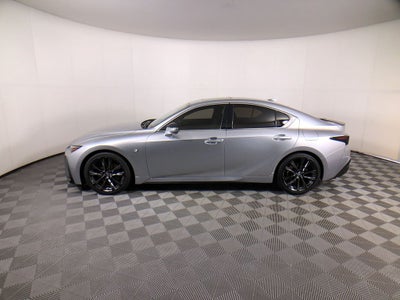 2024 Lexus IS 350 F SPORT