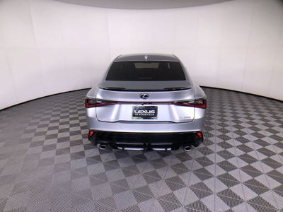 2024 Lexus IS 350 F SPORT