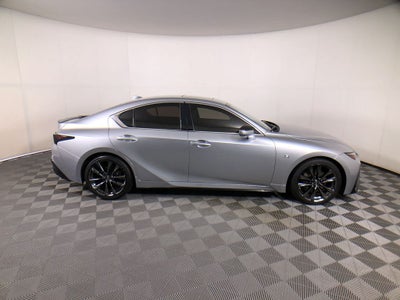 2024 Lexus IS 350 F SPORT