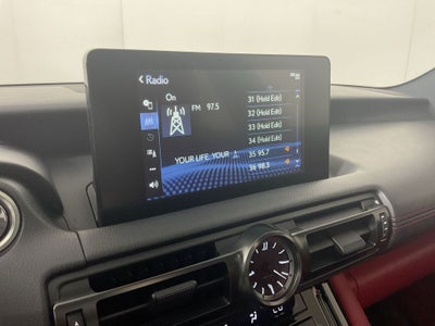 2023 Lexus IS 350 F SPORT