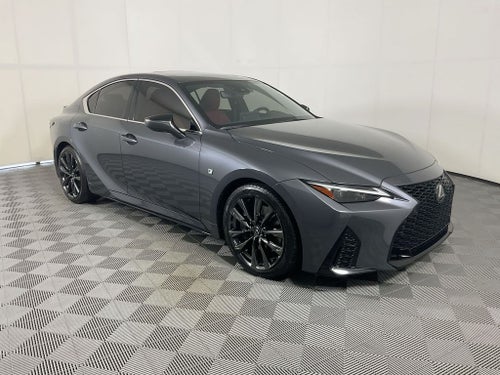 2023 Lexus IS 350 F SPORT