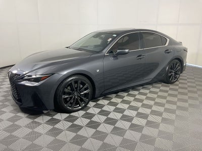 2023 Lexus IS 350 F SPORT