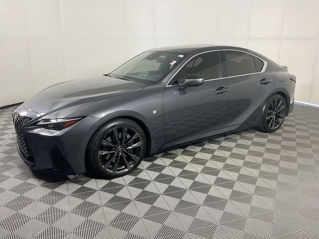 2023 Lexus IS 350 F SPORT
