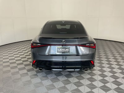 2023 Lexus IS 350 F SPORT