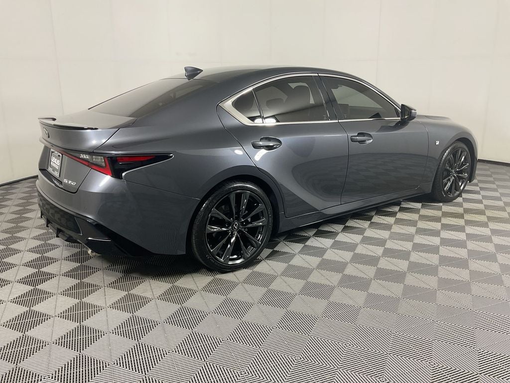 2023 Lexus IS 350 F SPORT