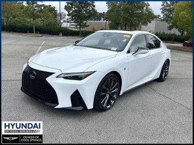 2023 Lexus IS 350 IS 350 F SPORT
