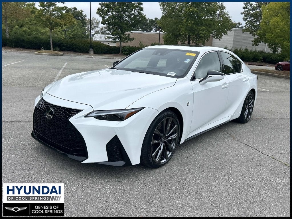 2023 Lexus IS 350 IS 350 F SPORT