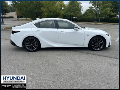 2023 Lexus IS 350 IS 350 F SPORT