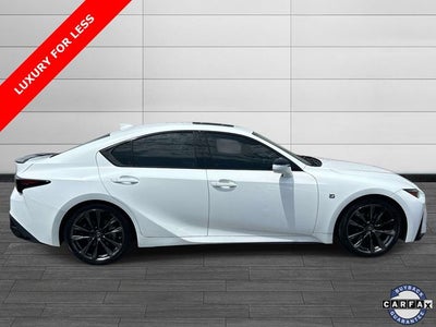 2022 Lexus IS 350 F SPORT