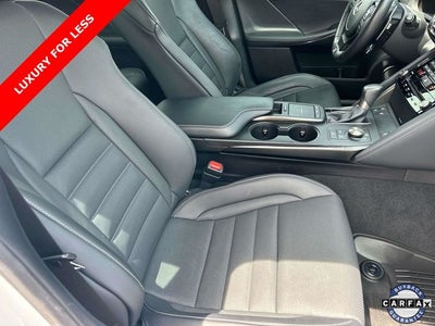2022 Lexus IS 350 F SPORT