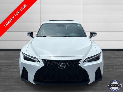 2022 Lexus IS 350 F SPORT