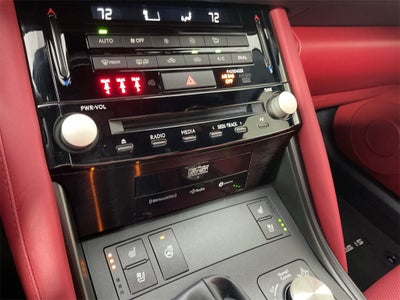 2023 Lexus IS 350 F SPORT Handling