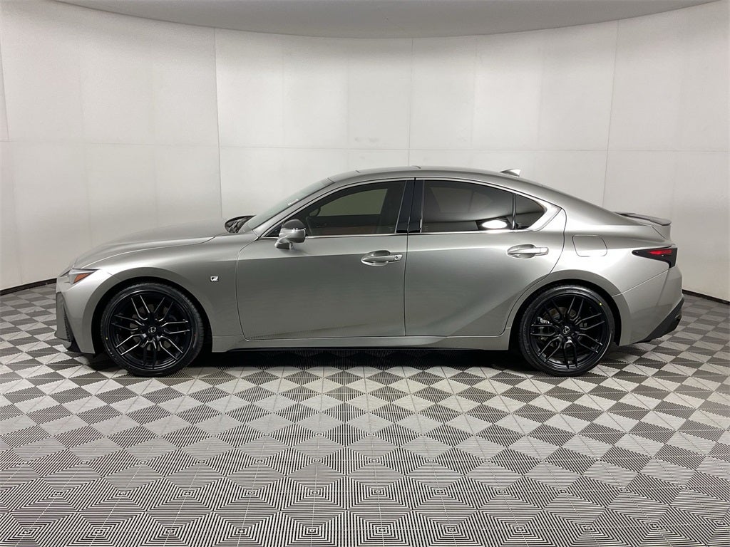 2023 Lexus IS 350 F SPORT Handling