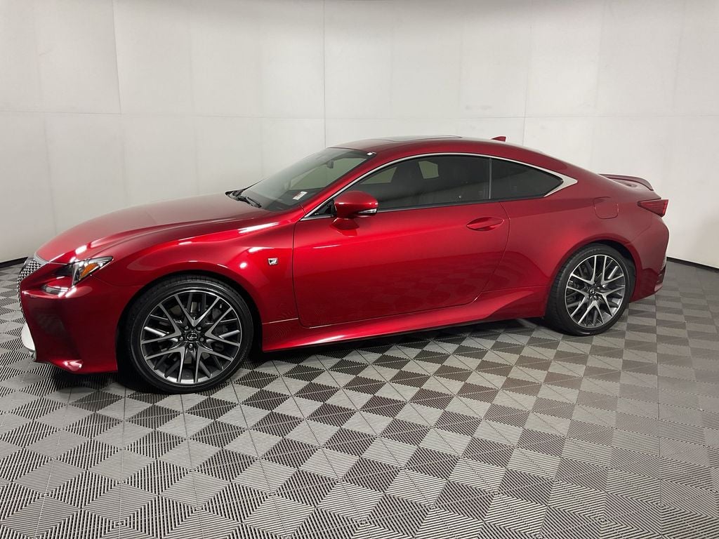 2017 Lexus RC 200t F Sport