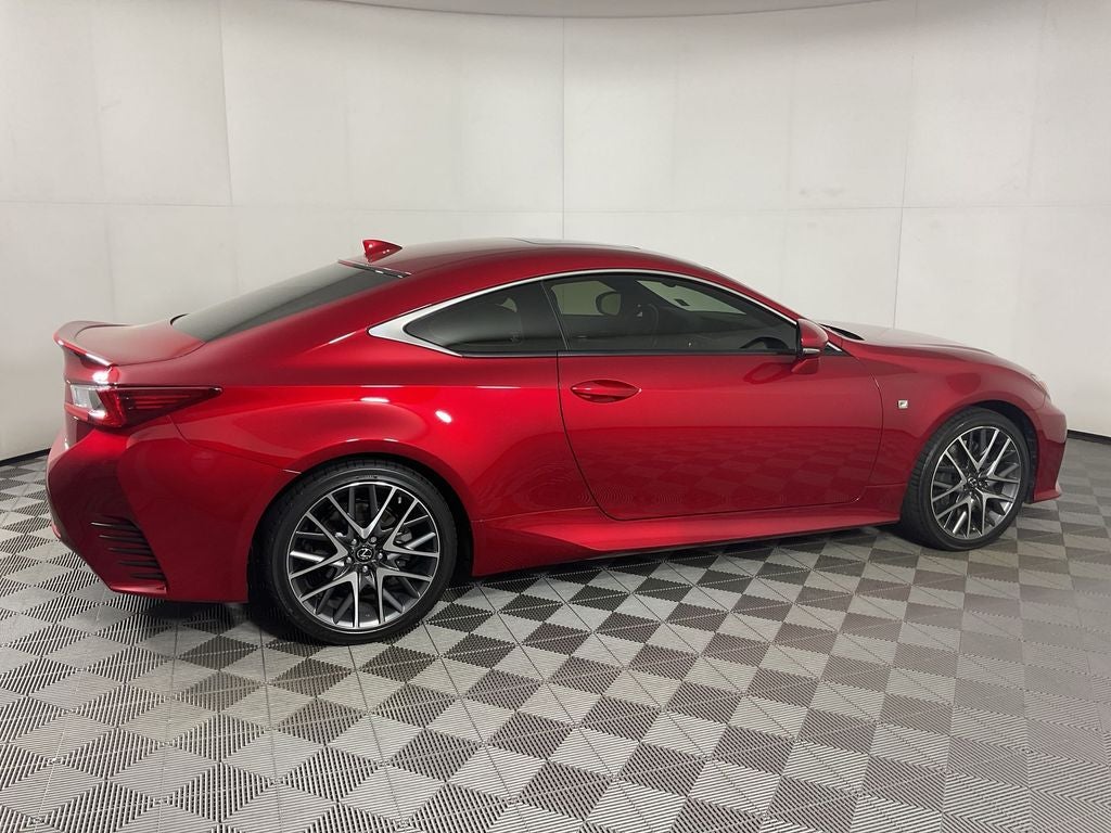 2017 Lexus RC 200t F Sport