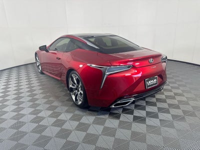 2018 Lexus LC 500