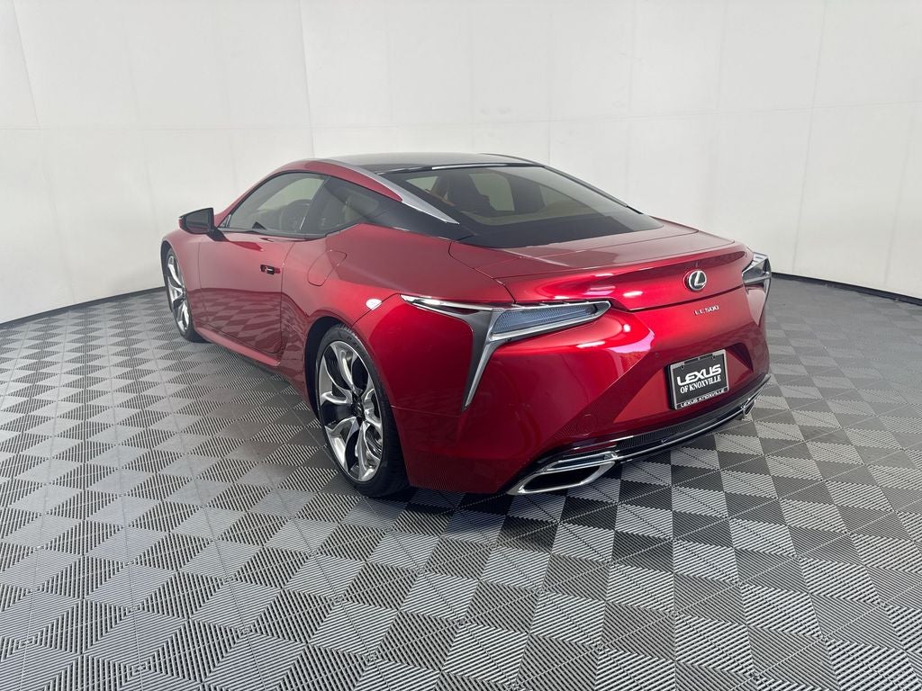 2018 Lexus LC 500