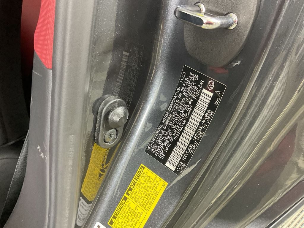 2022 Lexus LC 500 Touring