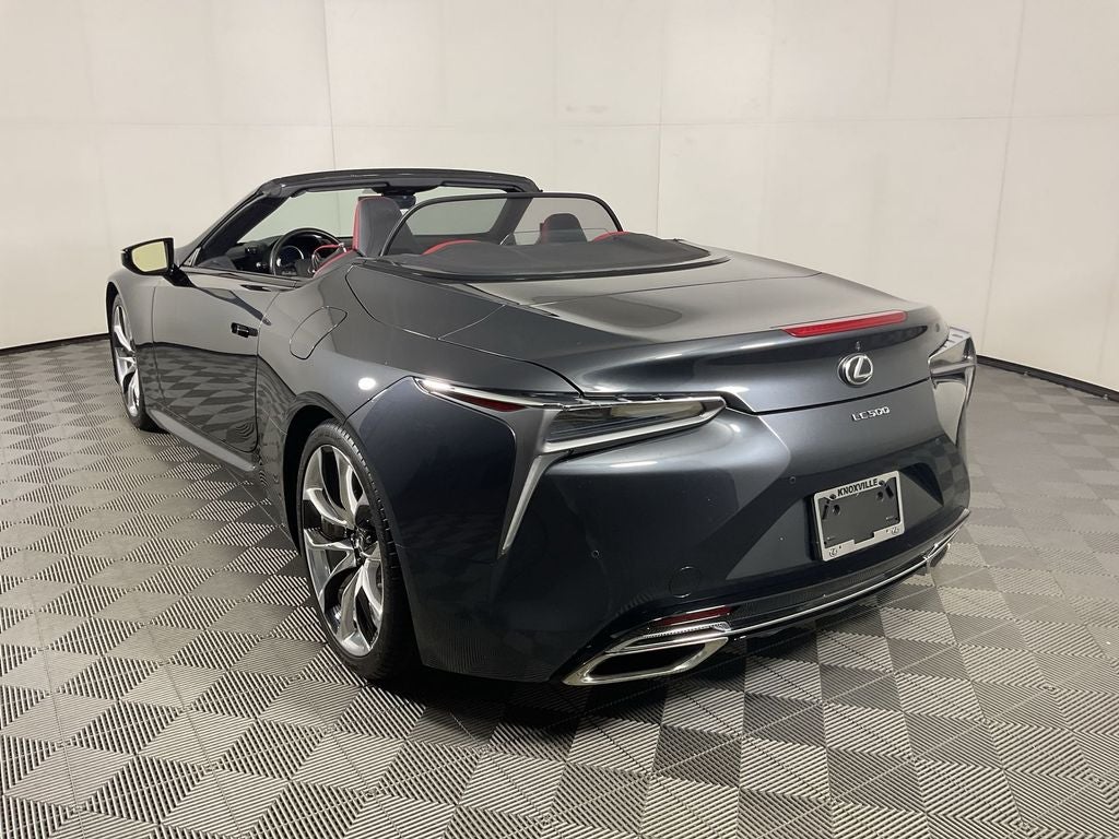 2022 Lexus LC 500 Touring