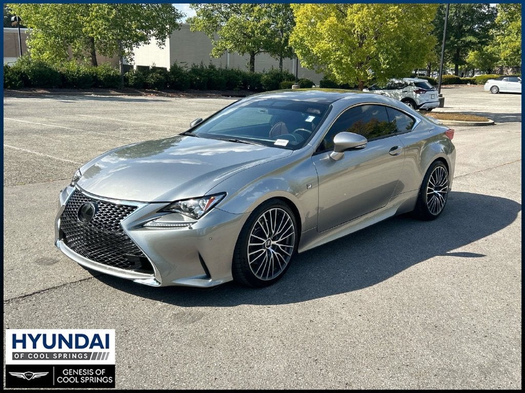 2015 Lexus RC 350 2dr Cpe AWD