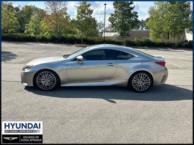2015 Lexus RC 350 2dr Cpe AWD