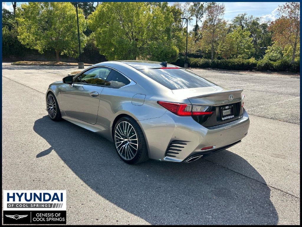 2015 Lexus RC 350 2dr Cpe AWD