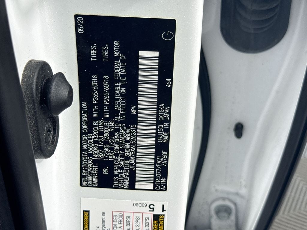 2020 Lexus GX 460 Premium