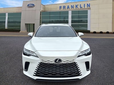 2023 Lexus RX 350 Premium Plus