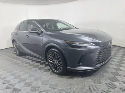 2025 Lexus RX 450h+ Luxury